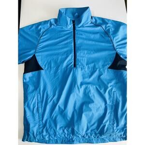 UNDER ARMOUR DNA GOLF WEAR WOMEN'S JACKET Teal Medium POLYESTER
